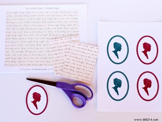 Craft Elegant Traditional Christmas Silhouette Ornaments: Step-by-Step Guide