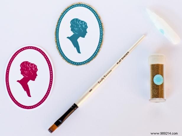 Craft Elegant Traditional Christmas Silhouette Ornaments: Step-by-Step Guide