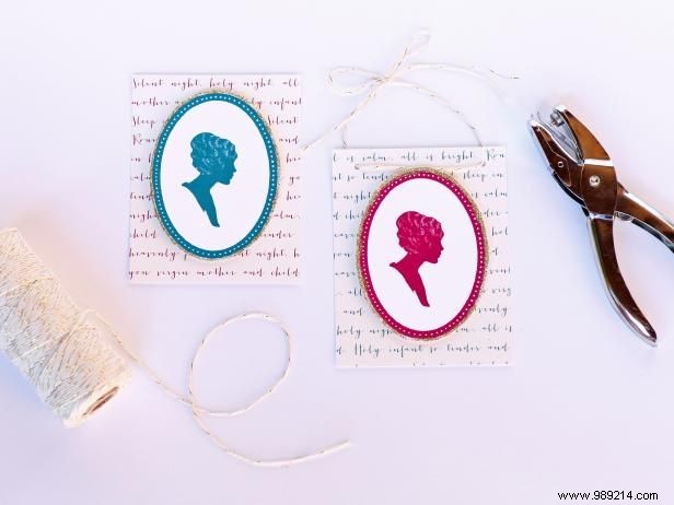 Craft Elegant Traditional Christmas Silhouette Ornaments: Step-by-Step Guide
