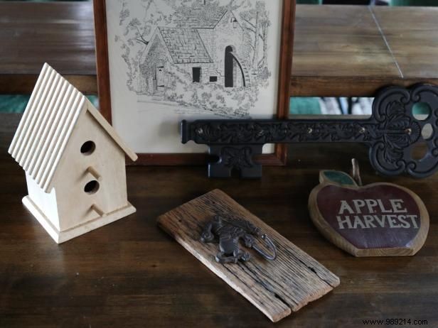 DIY Guide: Transform Garage Sale Finds into a Stunning Whitewashed Wall Display Case