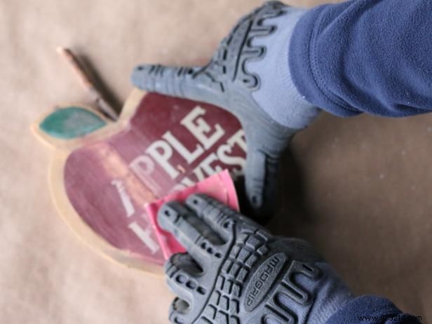 DIY Guide: Transform Garage Sale Finds into a Stunning Whitewashed Wall Display Case