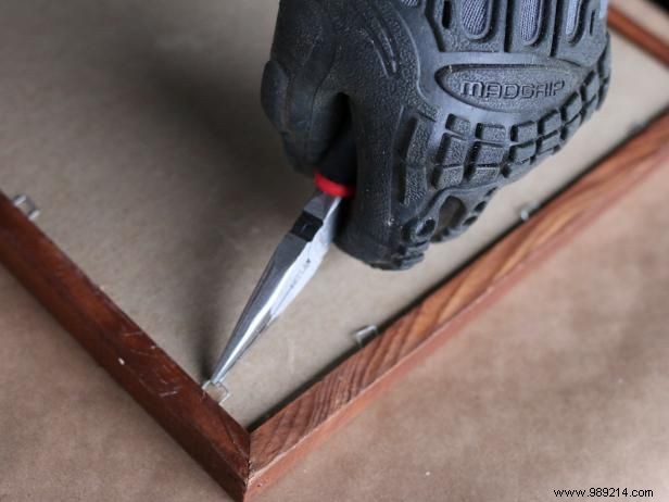 DIY Guide: Transform Garage Sale Finds into a Stunning Whitewashed Wall Display Case