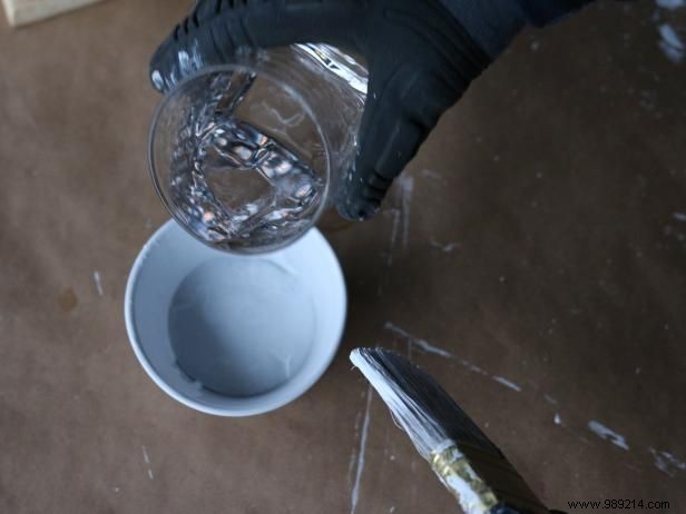 DIY Guide: Transform Garage Sale Finds into a Stunning Whitewashed Wall Display Case