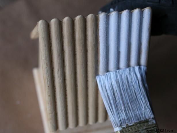 DIY Guide: Transform Garage Sale Finds into a Stunning Whitewashed Wall Display Case