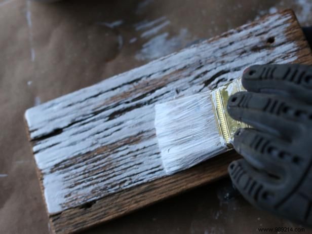 DIY Guide: Transform Garage Sale Finds into a Stunning Whitewashed Wall Display Case