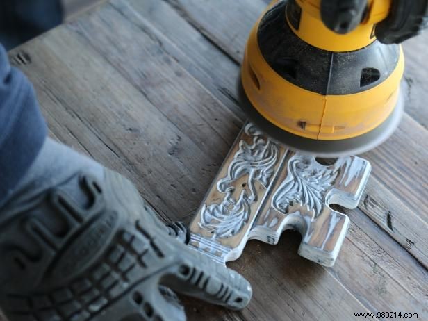 DIY Guide: Transform Garage Sale Finds into a Stunning Whitewashed Wall Display Case