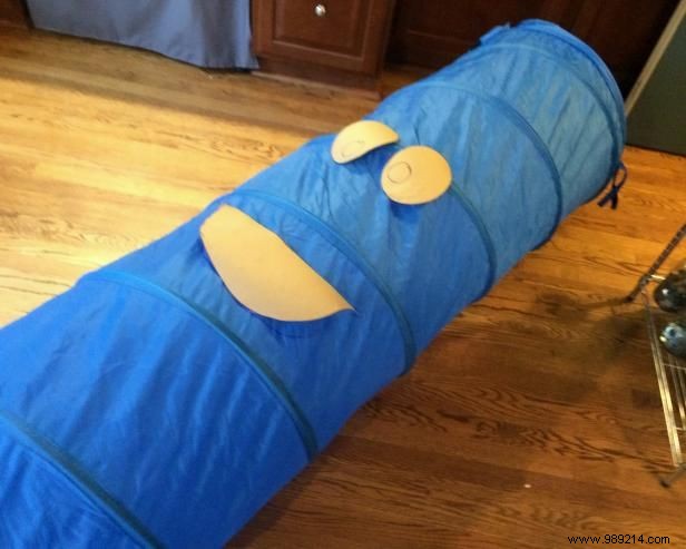 DIY Waving Inflatable Tube Man Halloween Costume: Expert Step-by-Step Guide