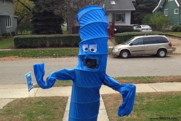 DIY Waving Inflatable Tube Man Halloween Costume: Expert Step-by-Step Guide