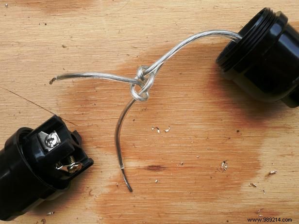 DIY Guide: Transform a Metal Vase into a Stylish Plug-In Wall Sconce