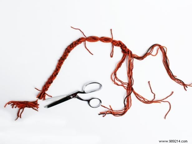 DIY Viking Halloween Costume: Craft an Epic Yarn Beard for Kids – Step-by-Step Guide