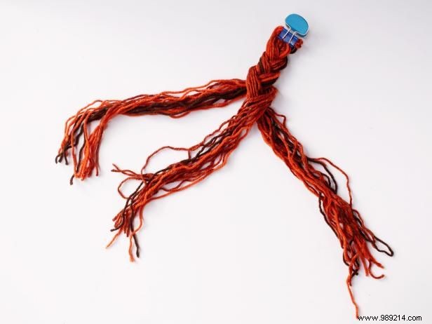 DIY Viking Halloween Costume: Craft an Epic Yarn Beard for Kids – Step-by-Step Guide