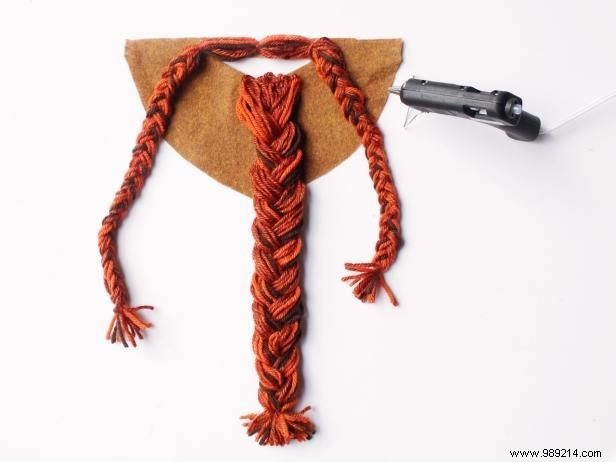 DIY Viking Halloween Costume: Craft an Epic Yarn Beard for Kids – Step-by-Step Guide
