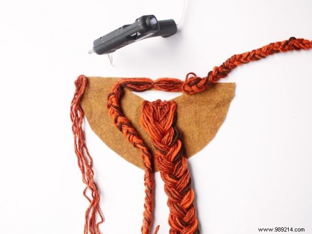 DIY Viking Halloween Costume: Craft an Epic Yarn Beard for Kids – Step-by-Step Guide