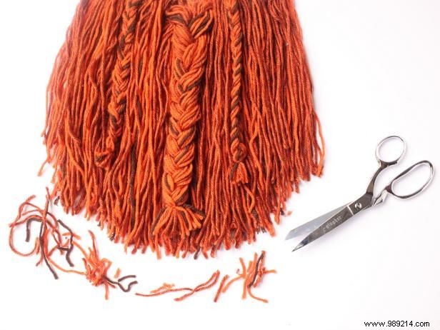 DIY Viking Halloween Costume: Craft an Epic Yarn Beard for Kids – Step-by-Step Guide