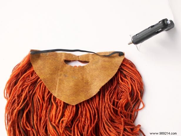 DIY Viking Halloween Costume: Craft an Epic Yarn Beard for Kids – Step-by-Step Guide