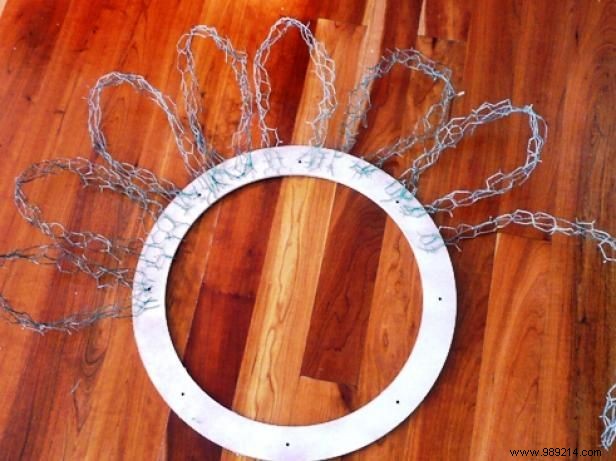 DIY Chicken Wire and Feather Crown: Easy Step-by-Step Tutorial by Joanne Palmisano