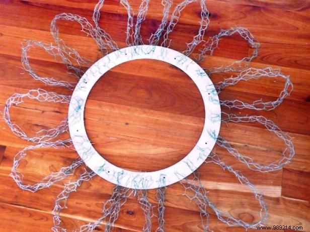 DIY Chicken Wire and Feather Crown: Easy Step-by-Step Tutorial by Joanne Palmisano