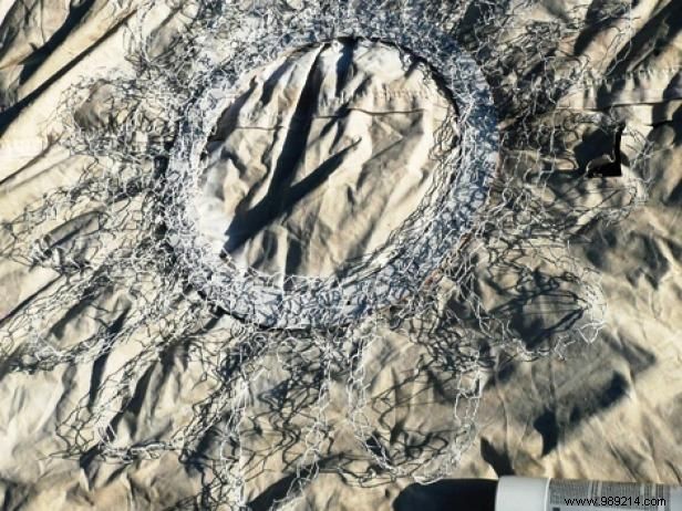 DIY Chicken Wire and Feather Crown: Easy Step-by-Step Tutorial by Joanne Palmisano