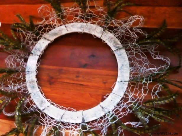 DIY Chicken Wire and Feather Crown: Easy Step-by-Step Tutorial by Joanne Palmisano