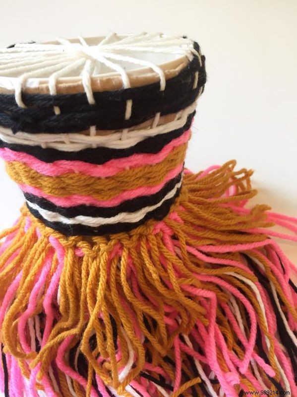 Easy DIY: Craft a Boho Woven Hanging Planter Basket in One Afternoon