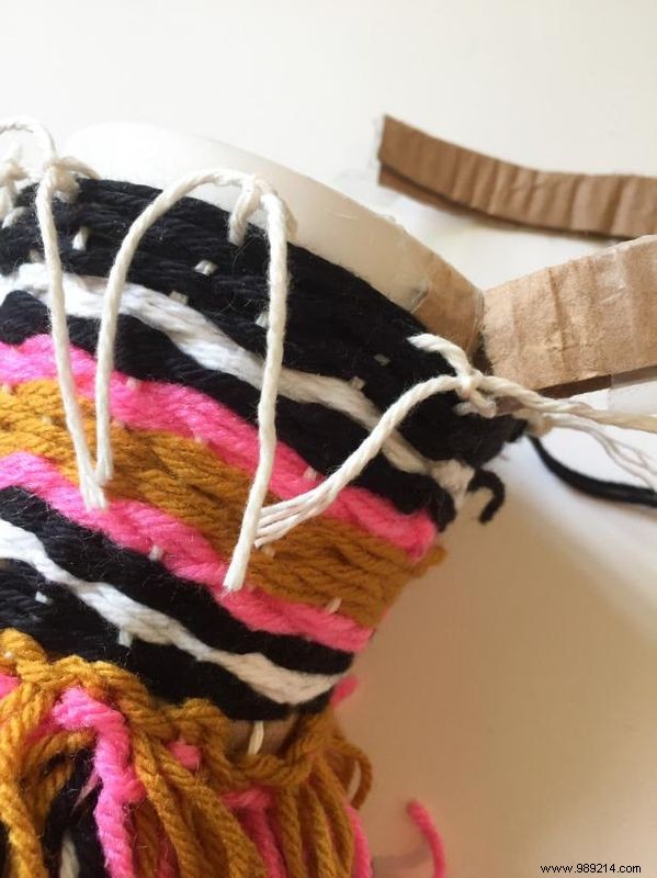 Easy DIY: Craft a Boho Woven Hanging Planter Basket in One Afternoon