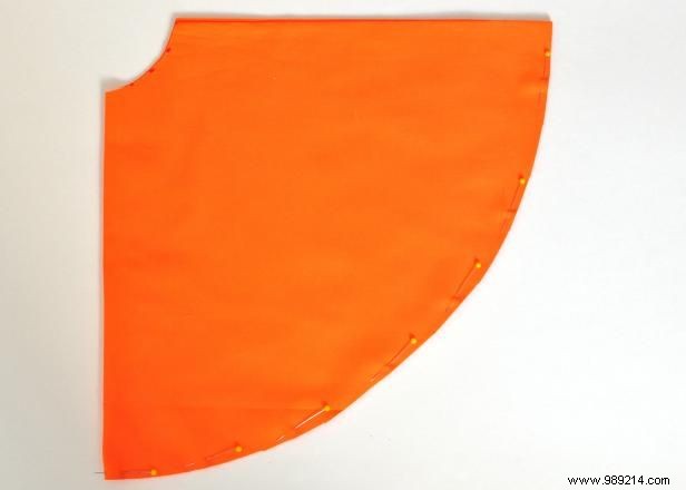 DIY Woodland Fairy Halloween Costume: Easy Step-by-Step Felt Wrap Skirt Tutorial