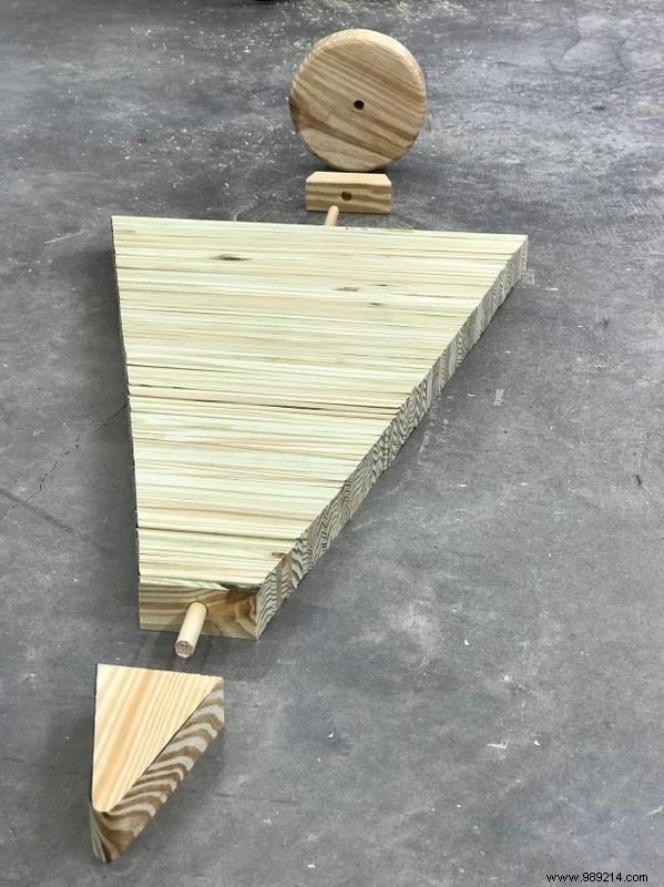 Build a Stunning 3-Foot Wooden Christmas Tree: Expert DIY Guide