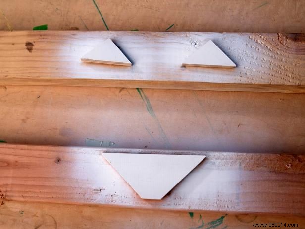 DIY Wooden Bathtub Tray: Craft a Stunning Mountain Illustration That Doubles as Wall Art