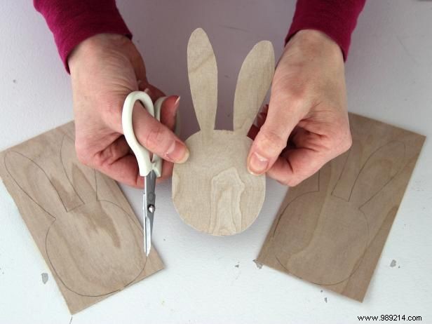 How to Craft Charming DIY Easter Bunny Place Card Holders