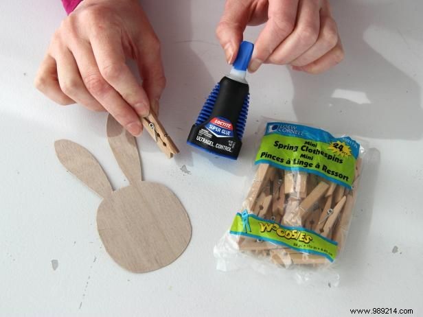 How to Craft Charming DIY Easter Bunny Place Card Holders