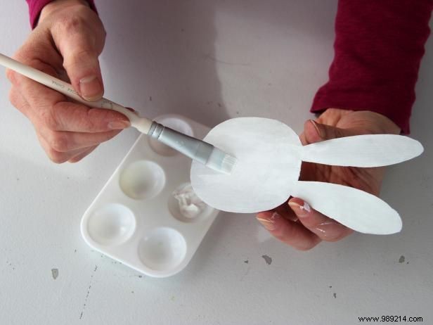 How to Craft Charming DIY Easter Bunny Place Card Holders