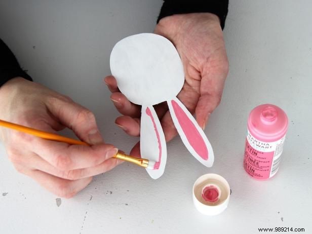 How to Craft Charming DIY Easter Bunny Place Card Holders