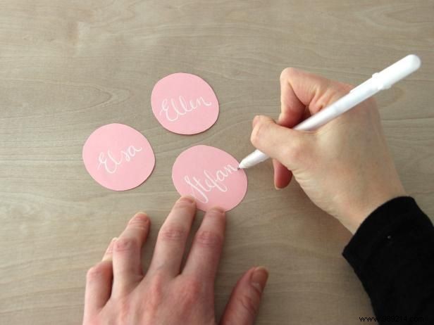 How to Craft Charming DIY Easter Bunny Place Card Holders