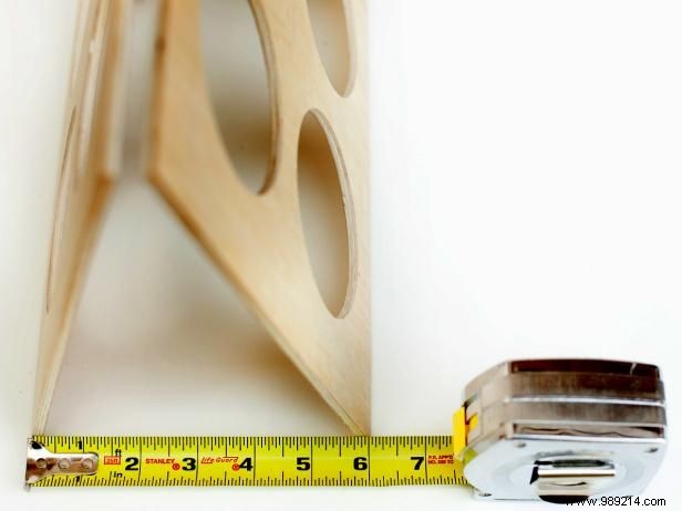 DIY A-Frame Wine Rack: Build a Compact 6-Bottle Holder in Minutes