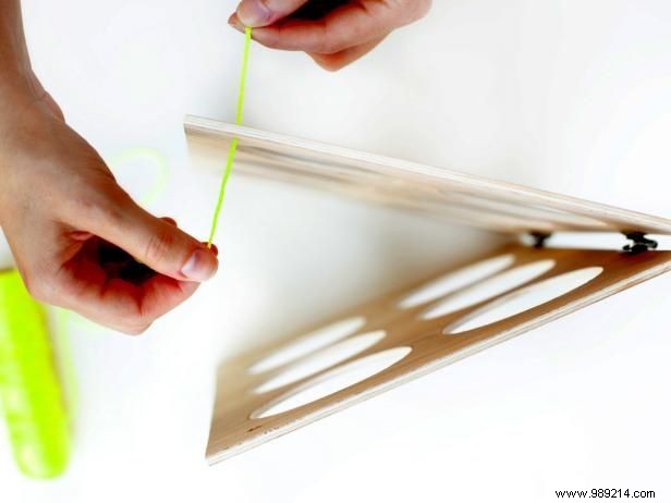 DIY A-Frame Wine Rack: Build a Compact 6-Bottle Holder in Minutes