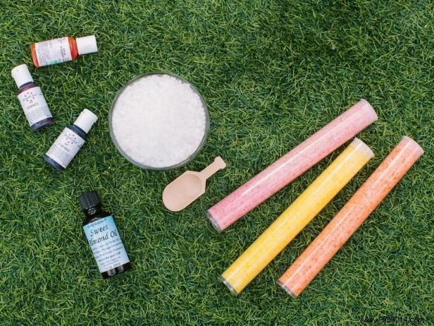 DIY Almond Essence Bath Salts: Simple Recipe for Luxurious, Silky Skin