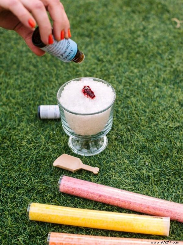 DIY Almond Essence Bath Salts: Simple Recipe for Luxurious, Silky Skin