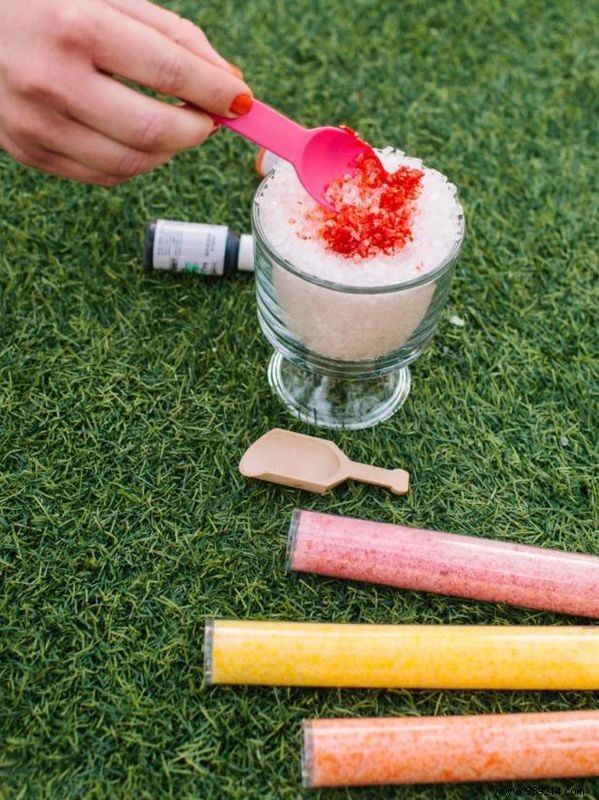 DIY Almond Essence Bath Salts: Simple Recipe for Luxurious, Silky Skin