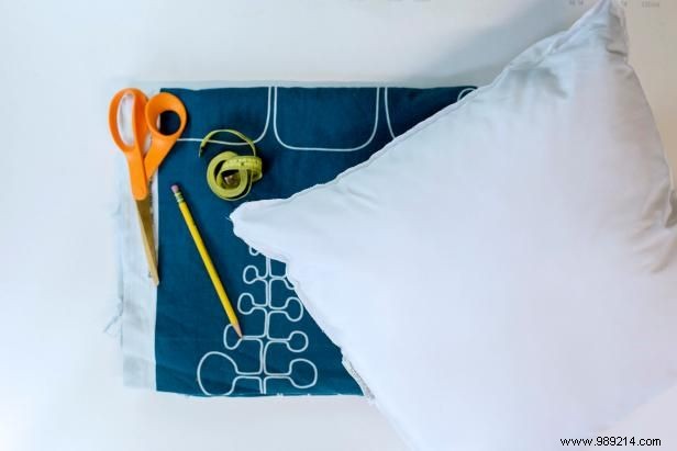 Easy DIY: Sew a Custom Envelope Cushion Cover for Any Pillow Insert