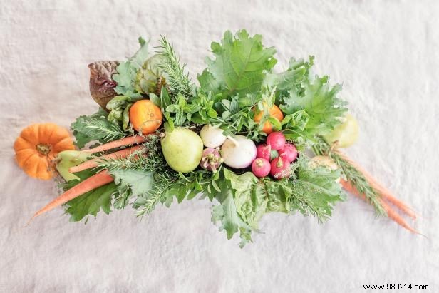 Create a Stunning Edible Fall Harvest Centerpiece: Expert DIY Guide