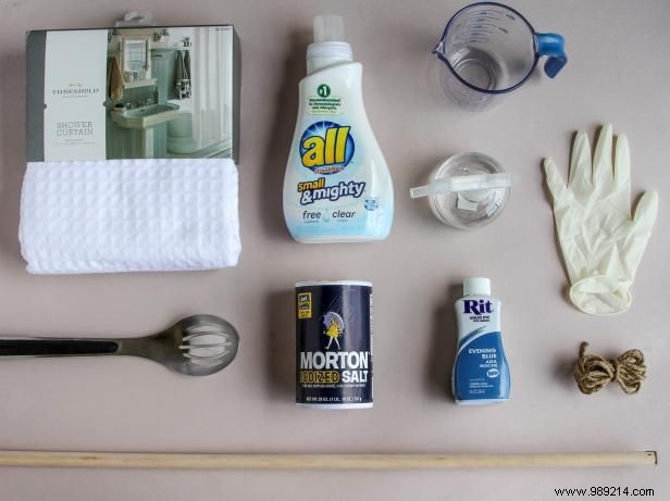 DIY Ombre Shower Curtain: Easy Step-by-Step Guide Under $25 and 1 Hour