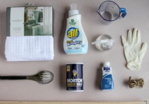 DIY Ombre Shower Curtain: Easy Step-by-Step Guide Under $25 and 1 Hour