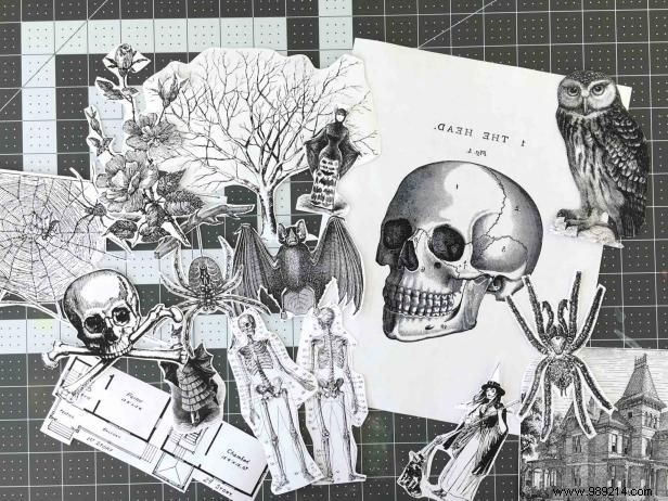 DIY Image Transfer Pumpkins: Elegant Vintage Halloween Decor Tutorial