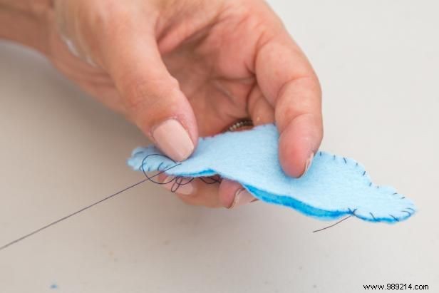 DIY Lighted Rain Cloud Mobile for Baby Nursery: Easy Step-by-Step Guide