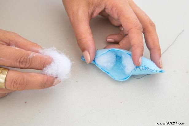 DIY Lighted Rain Cloud Mobile for Baby Nursery: Easy Step-by-Step Guide