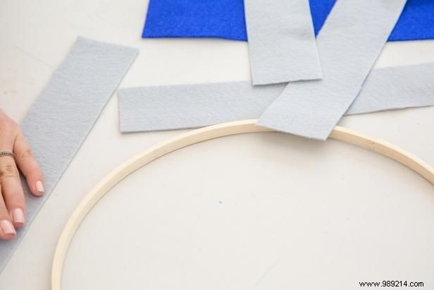 DIY Lighted Rain Cloud Mobile for Baby Nursery: Easy Step-by-Step Guide