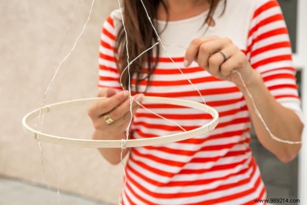 DIY Lighted Rain Cloud Mobile for Baby Nursery: Easy Step-by-Step Guide