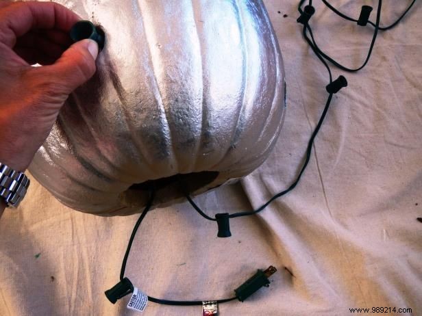 DIY Guide: Craft a Stunning Lighted Pumpkin Topiary for Holiday Glow