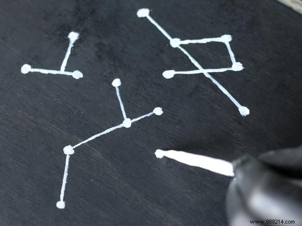 DIY Guide: Create Stunning Light-Up Constellation Wall Art