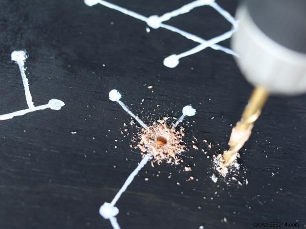 DIY Guide: Create Stunning Light-Up Constellation Wall Art